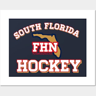 South Florida Hockey Posters and Art